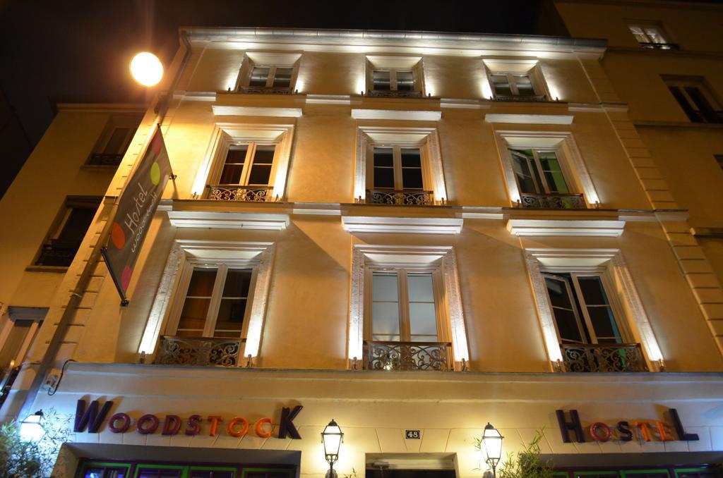 Woodstock Montmartre By Hiphophostels Paris Dış mekan fotoğraf